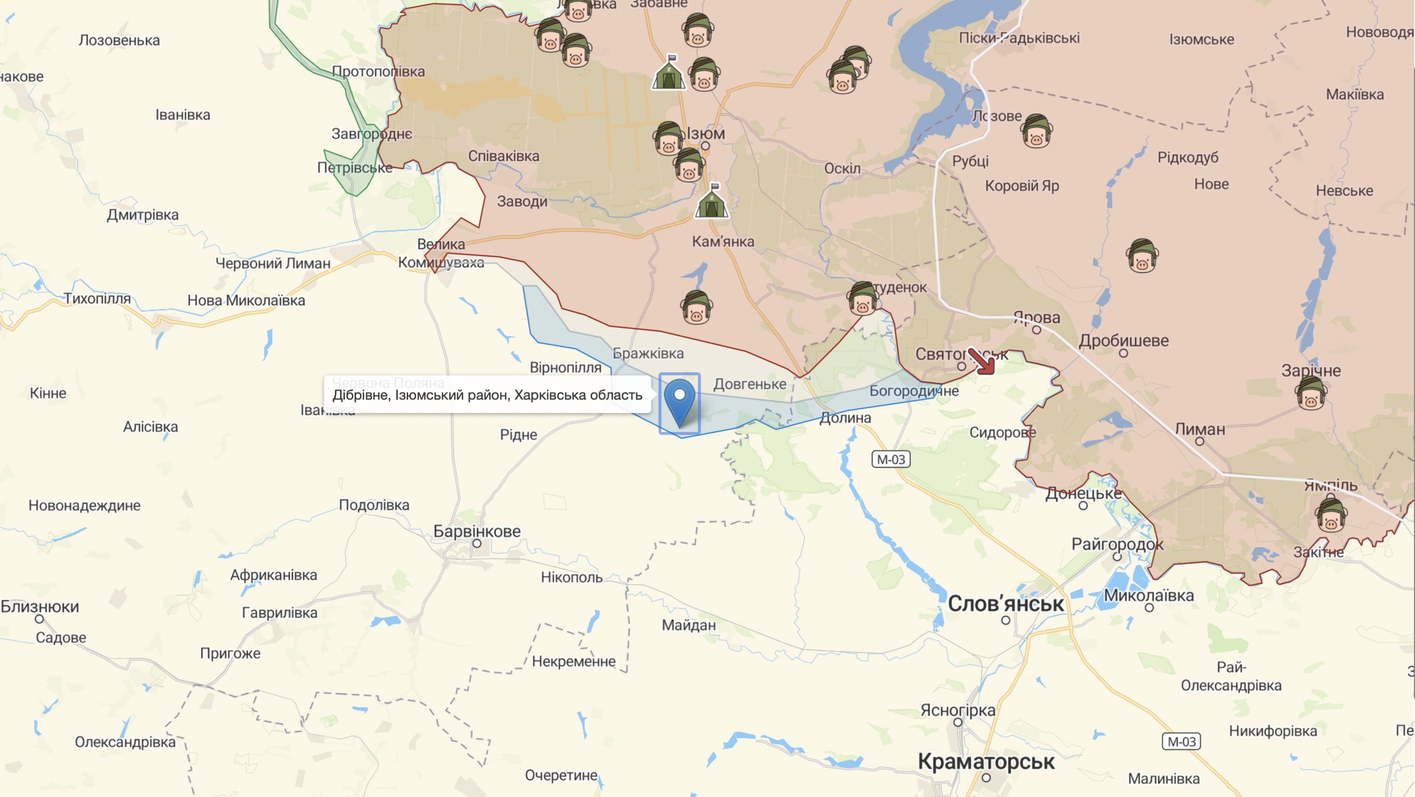 ЗСУ звільнили село в Харківській області, пересунувши лінію фронту (відео)